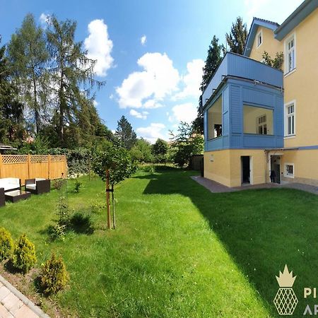 Pineapple Apartments Dresdner Heide Mit Garten Dresden Eksteriør billede