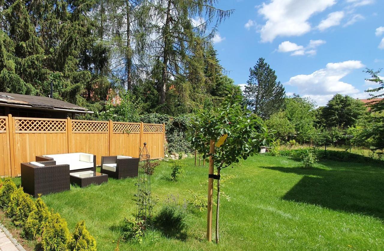 Pineapple Apartments Dresdner Heide Mit Garten Dresden Eksteriør billede