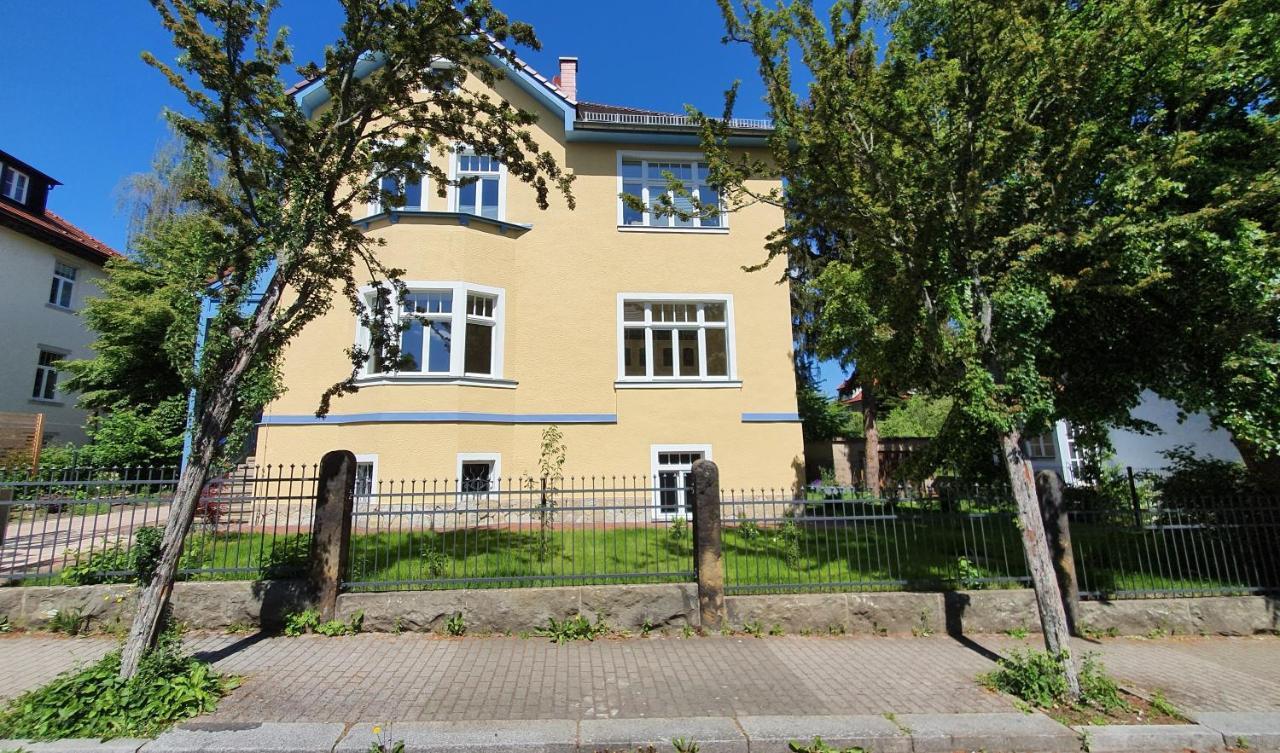 Pineapple Apartments Dresdner Heide Mit Garten Dresden Eksteriør billede