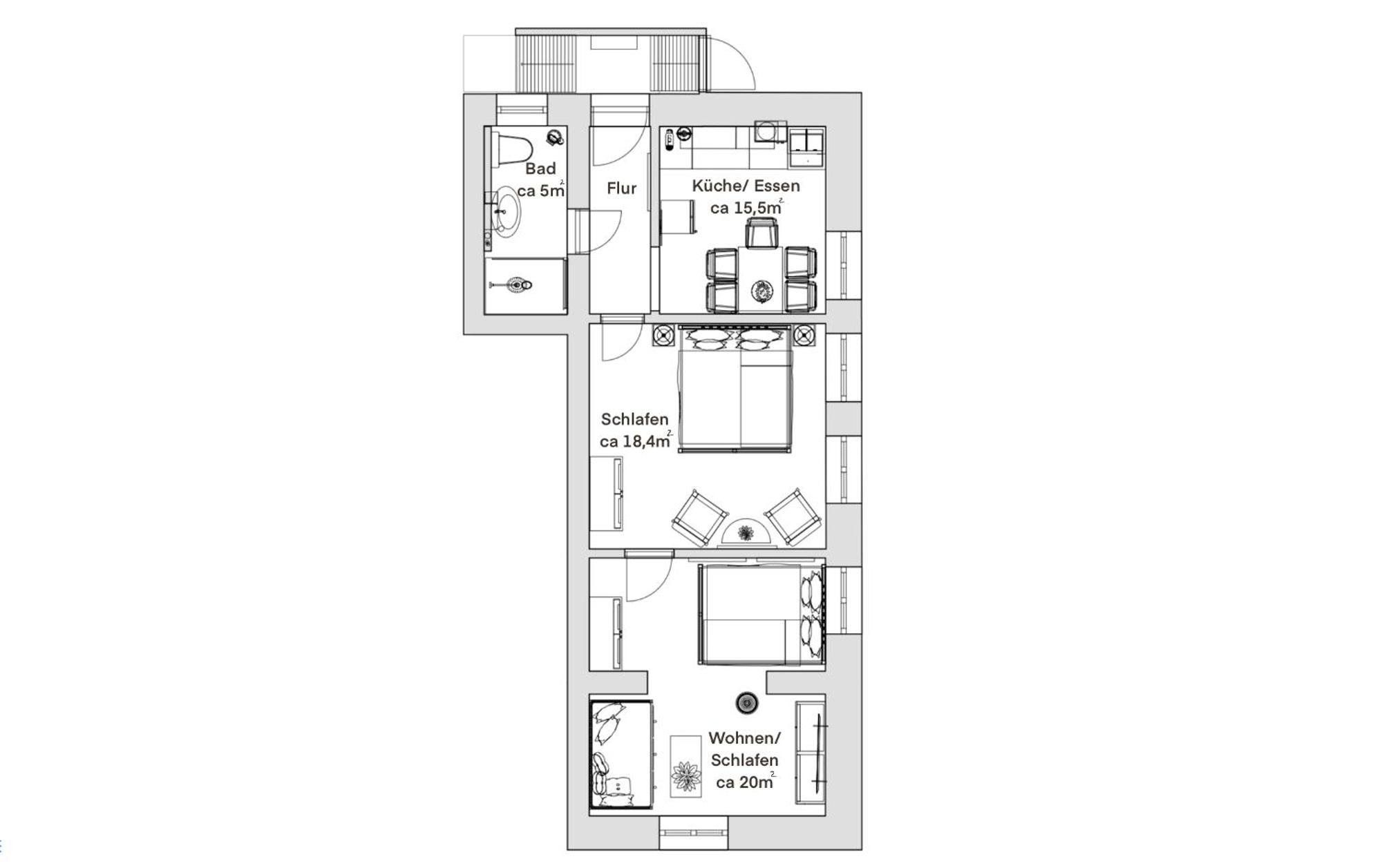 Pineapple Apartments Dresdner Heide Mit Garten Dresden Eksteriør billede